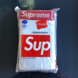 Supreme Boxer Briefs x Haynes